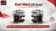 Parking Brake Caliper | Rear Disc Conversion Calipers