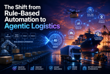 The Shift from Rule-Based Automation to Agentic Logistics