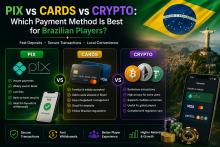 Pix vs Cards vs Crypto: Which Payment Method Is Best for Brazilian Players?