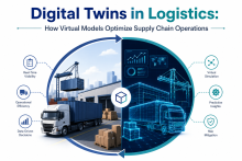 Digital Twins in Logistics