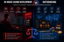 In-House vs Outsourcing Casino Development