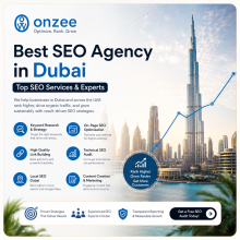 Best SEO Agency in Dubai 