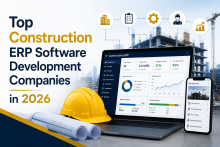 Top Construction ERP Software Development Companies in 2026