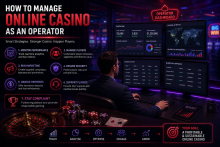 How to Manage an Online Casino as an Operator