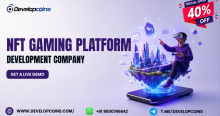 NFT Gaming Platform Development - Developcoins