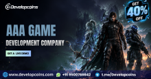 AAA Game Development Company - Developcoins