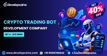 Crypto Trading Bot Development Company - Developcoins