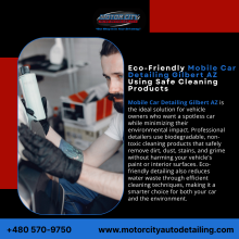 Mobile car detailing Gilbert AZ