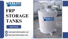 FRP Storage Tank