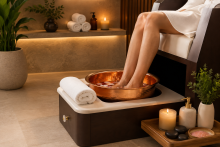 Foot Soak Bowl