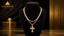 Buy 10k 14k Gold Chains in Texas USA | Buy Gold Miami Cuban Chain-Gold Bar Jeweler