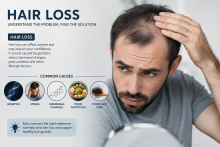 Hair loss and thinning hair in men