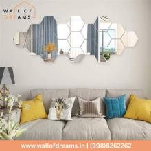 Hexagon Mirror