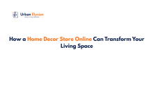 Home decor store online 