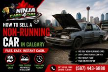 How to Sell a Non-Running Car in Calgary