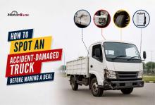 How to Spot an Accident-Damaged Truck Before Making a Deal
