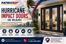 Hurricane Impact Doors in Miami