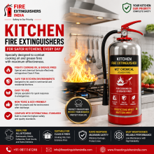 Kitchen Fire Extinguishers 