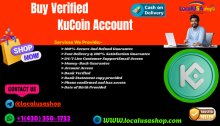 Buy Verified KuCoin Accounts