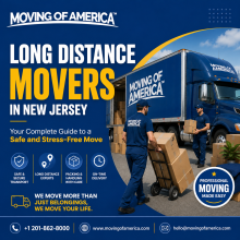 Long Distance Movers in New Jersey