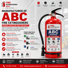 Manufacturer of ABC Fire Extinguishers