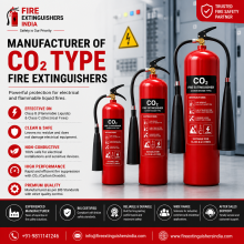 Manufacturer of CO2 Type Fire Extinguishers 