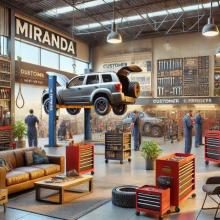 car service in Miranda