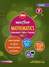 Next Step Mathematics Book Class 7 | Viva Education