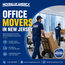 Office Movers in New Jersey
