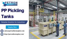 PP Pickling Tank
