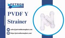 PVDF Y Strainer 