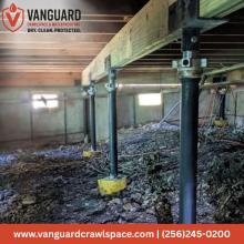 Sagging Floor Repair Huntsville