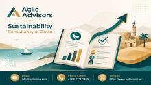 Mandatory ESG reporting is now a reality in Oman. Discover how expert sustainability consultancy in Oman can help your organization navigate IFRS S1 and S2 compliance, master sustainability reporting, and turn regulation into strategic advantage.