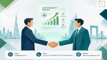 Enhance your business strategy with expert sustainability reporting consultancy in Dubai and the UAE. We help you navigate ESG regulations and build stakeholder trust for long term success.