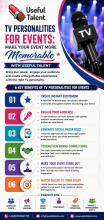 TV Personalities for Events