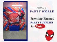 Themed Party Supplies