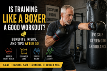 Boxing as exercise