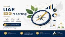 Expert ESG consultant in UAE for comprehensive ESG and sustainability reporting. Navigate ESG reporting frameworks with Agile Advisors. Achieve compliance and build stakeholder trust.