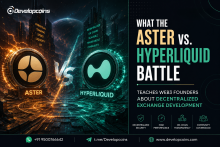 Decentralized Exchange Development - Developcoins 