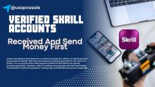 Get Verified Skrill Accounts