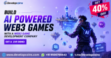 Web3 Game Development Company - developcoins