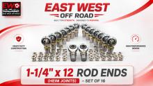 1.25 Rod Ends | Heavy Duty Heim Joints