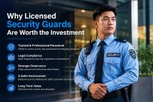 Licensed Security Guards, Security service, event security