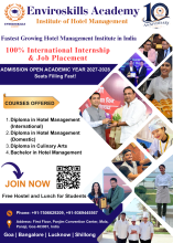Hotel management college with practical training