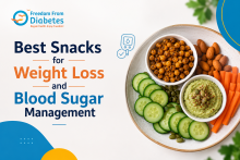 Snacks for Weight Loss and Blood Sugar Management