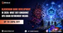 Blockchain Game Development Company
