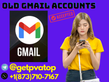 Buy Old Gmail Account