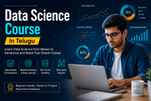 Data Science Projects for Beginners, Python for Data Science in Telugu, Data Science Certification in Telugu