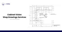 cabinet vision shop drawings, cabinet drafting services, cabinet vision drafters