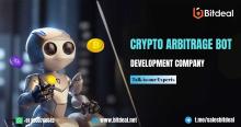 Crypto Arbitrage Bot Development Company for Automated Trading